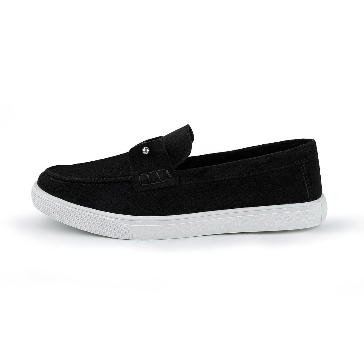 EVACI Suede Strap BLACK