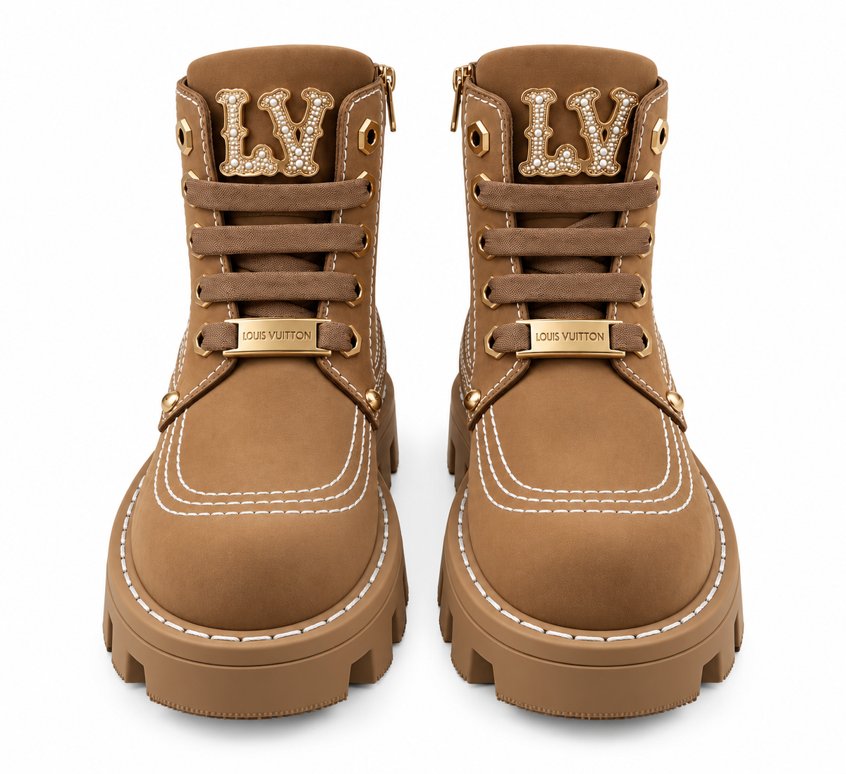 LV Checker Women’s Boot