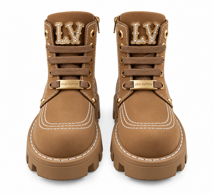 LV Checker Women’s Boot