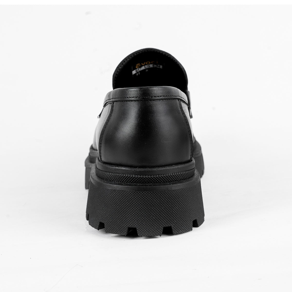 EVACI Sterling Chain Loafer