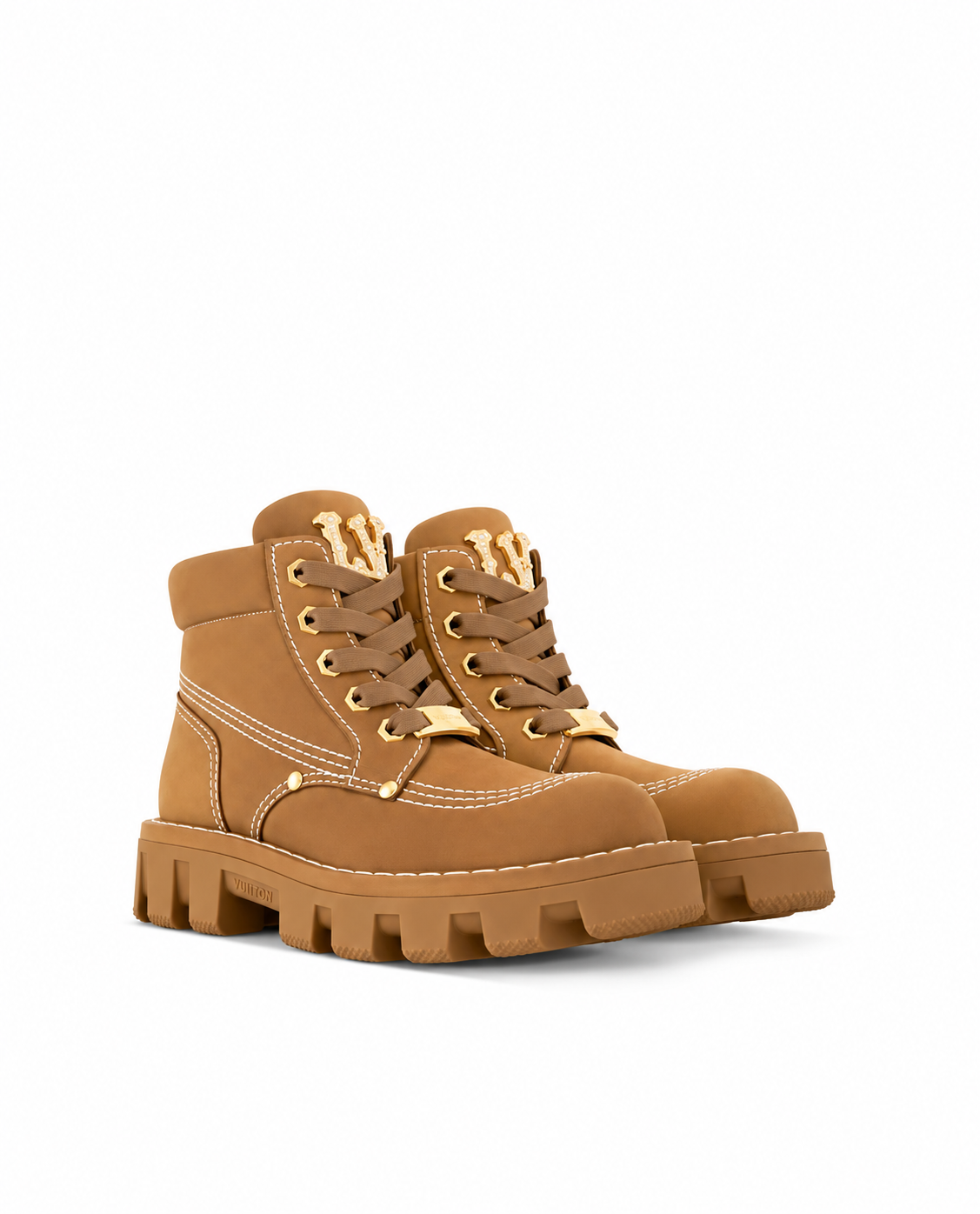 LV Checker Women’s Boot