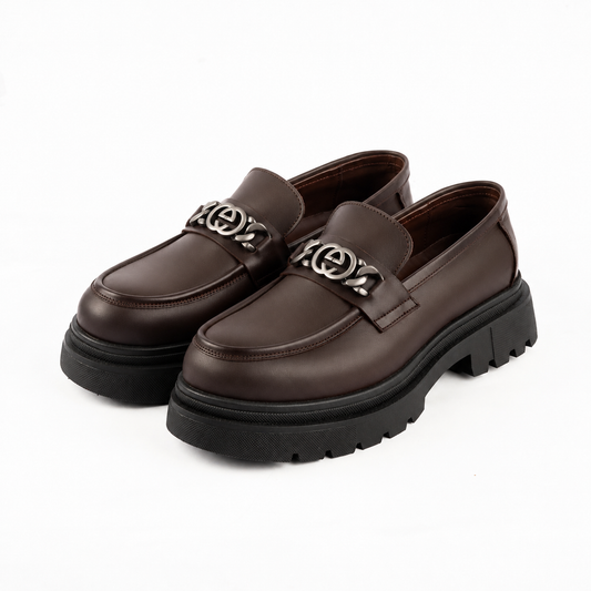 EVACI Sterling Chain Loafer