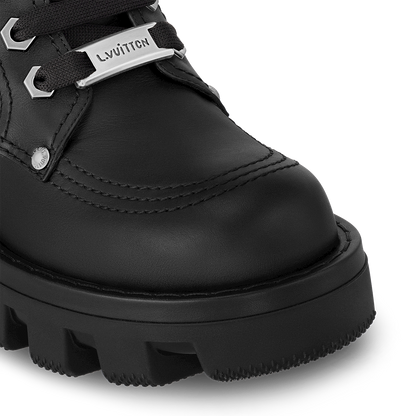 LV Checker Combat Boot
