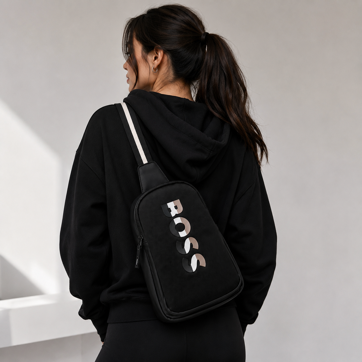 BOSS Sling Backpack