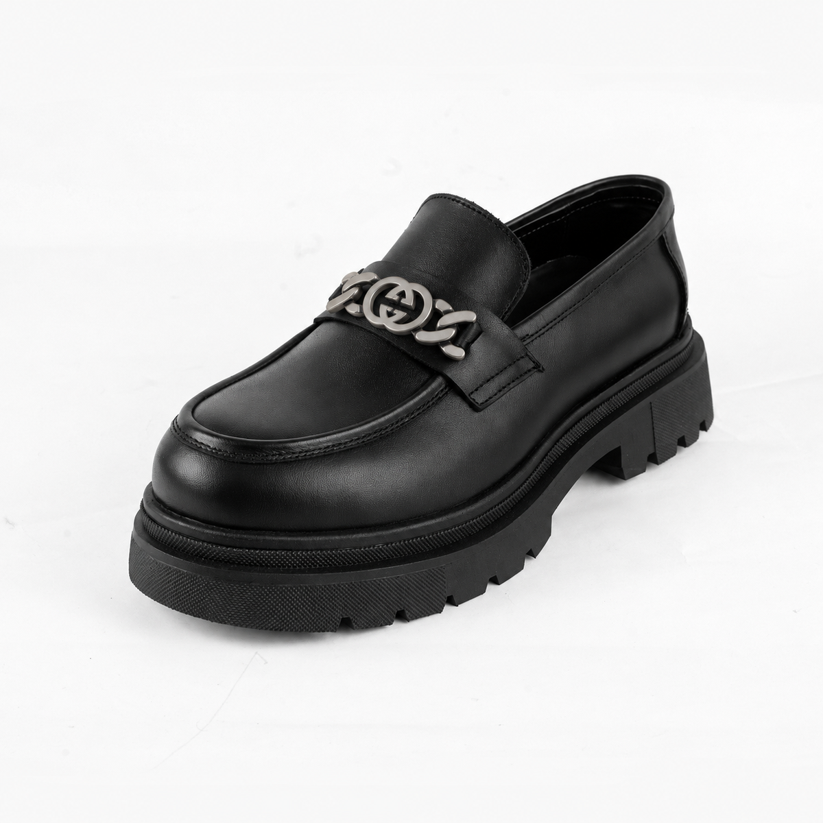 EVACI Sterling Chain Loafer