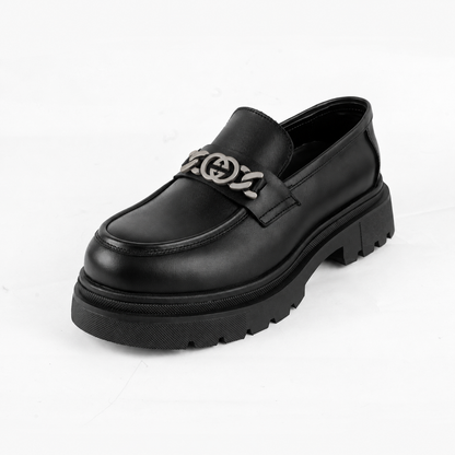 EVACI Sterling Chain Loafer