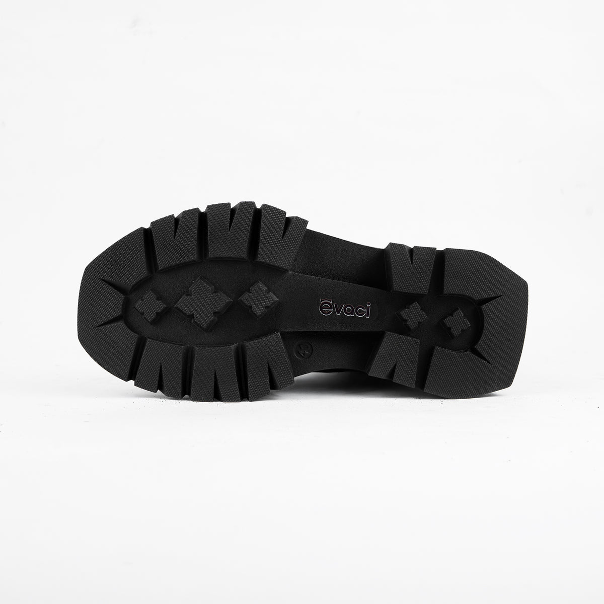 EVACI TITAN — Brown Combat Boots