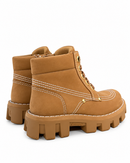 LV Checker Women’s Boot