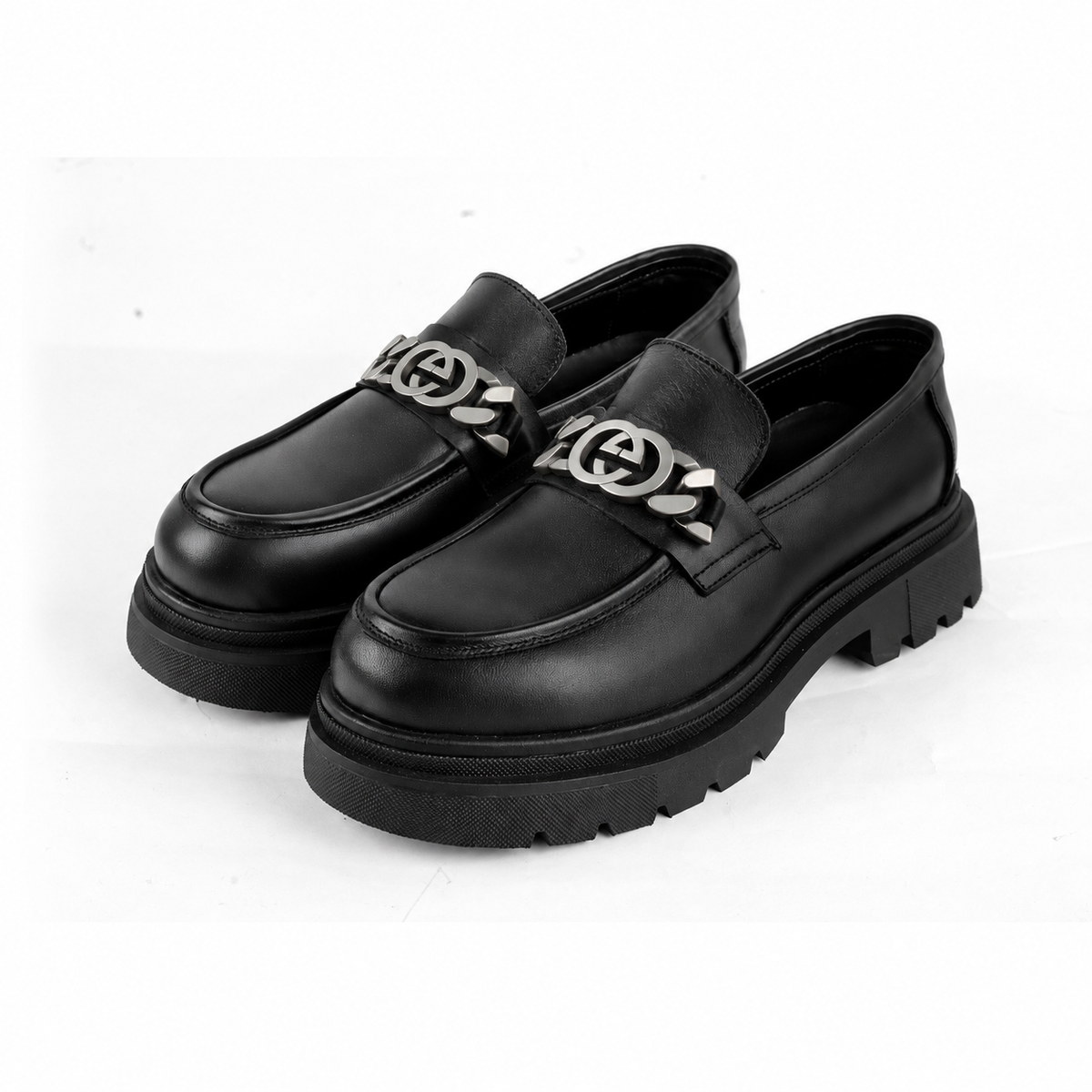 EVACI Sterling Chain Loafer