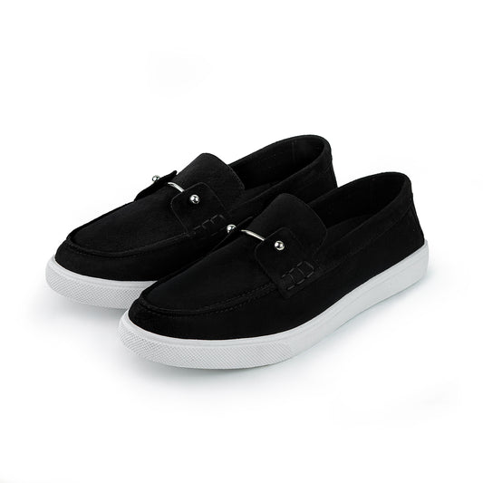 EVACI Suede Strap BLACK