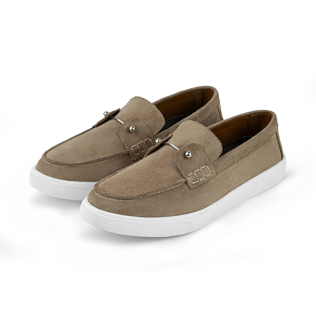 EVACI Suede Strap CAFE