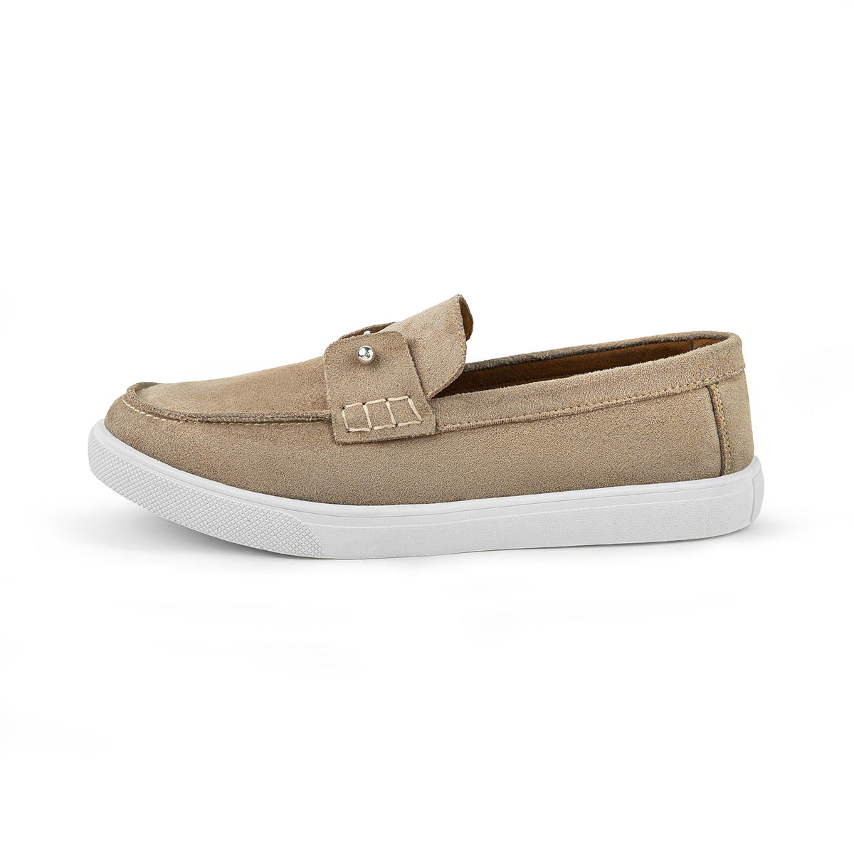 EVACI Suede Strap CAFE