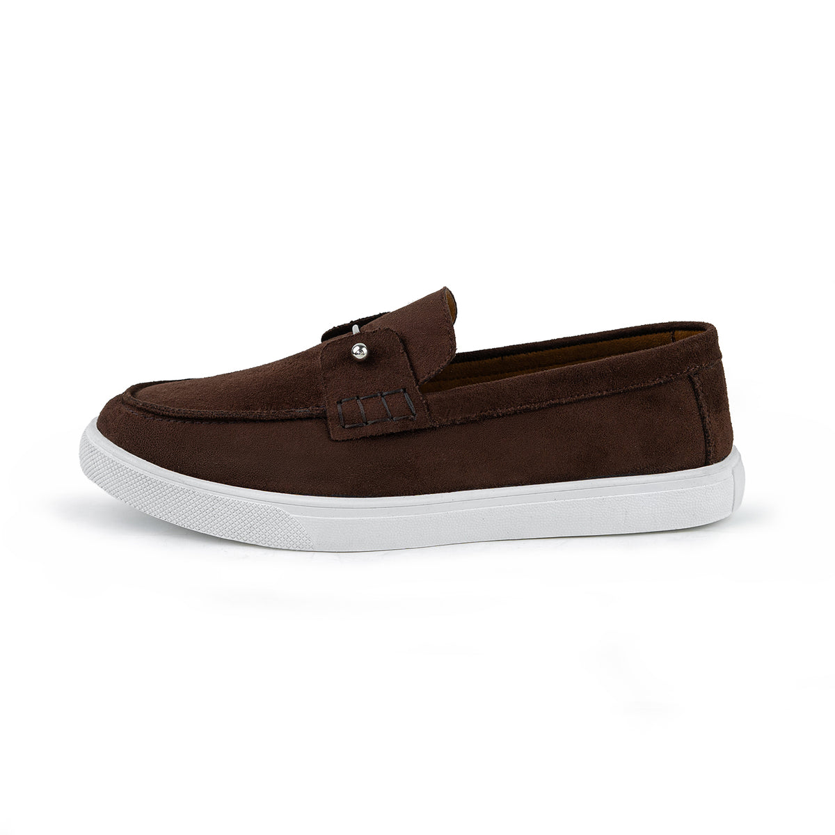 EVACI Suede Strap BROWN