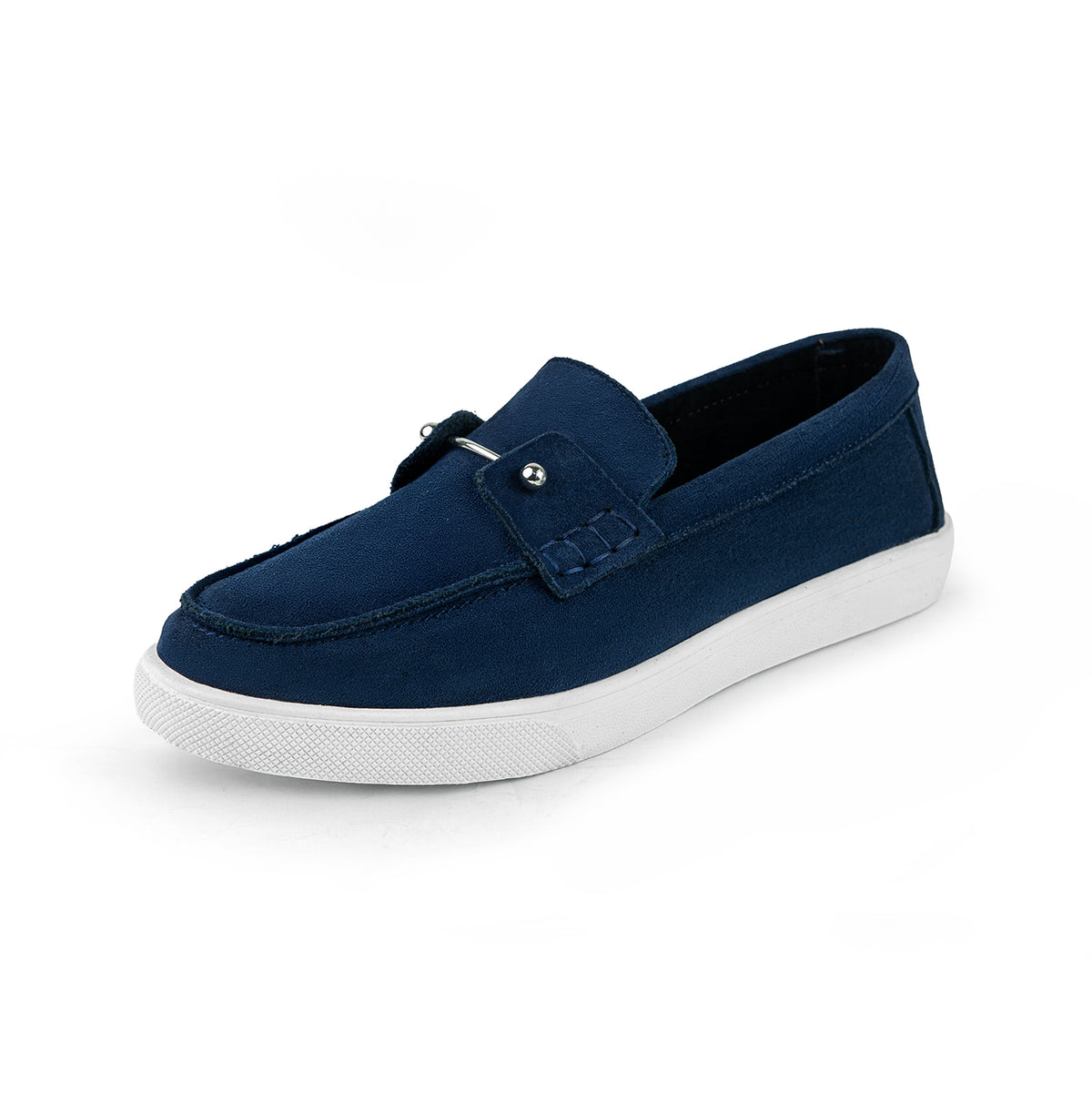 EVACI Suede Strap NAVY