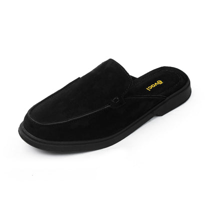 Suede Classic Slide BLACK