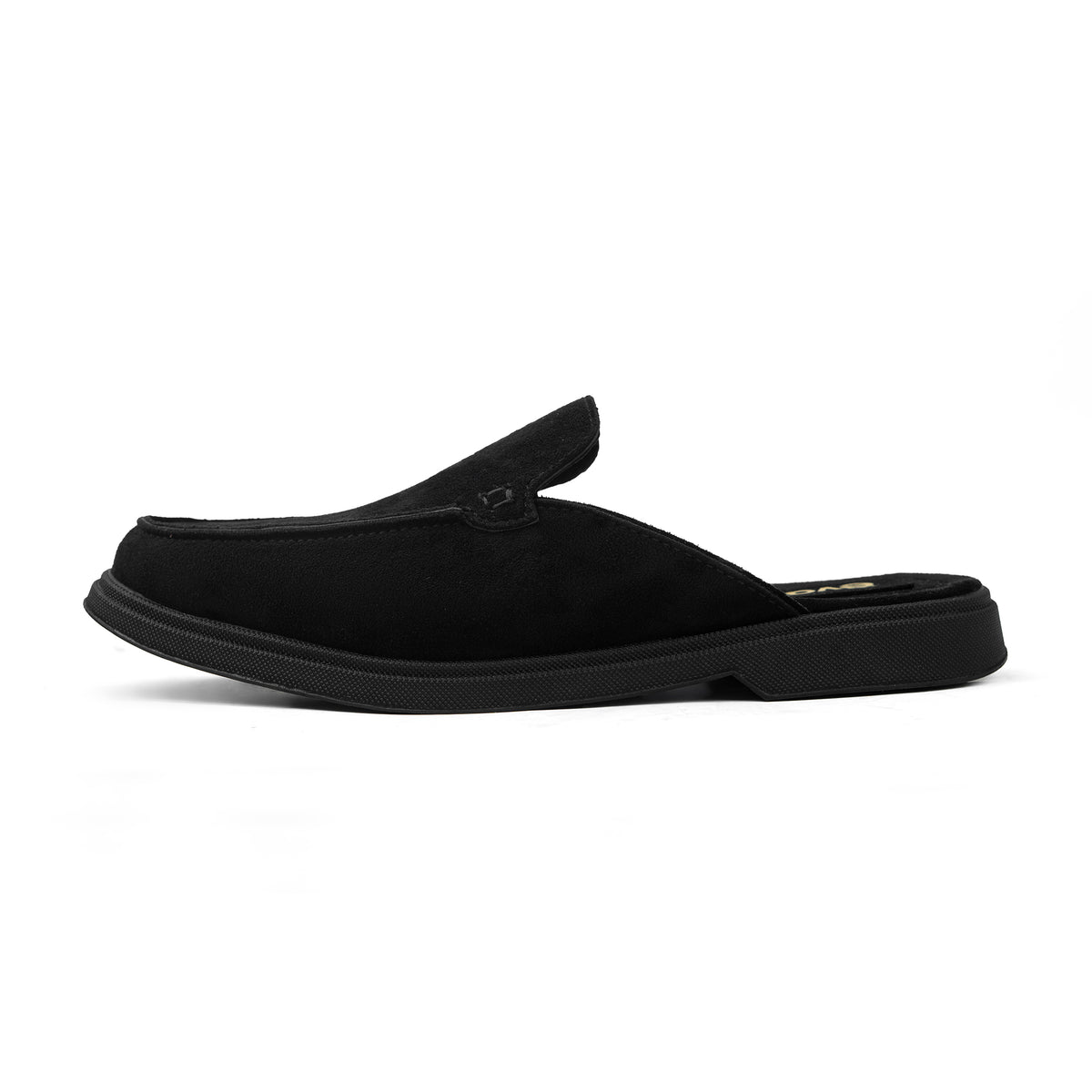 Suede Classic Slide BLACK