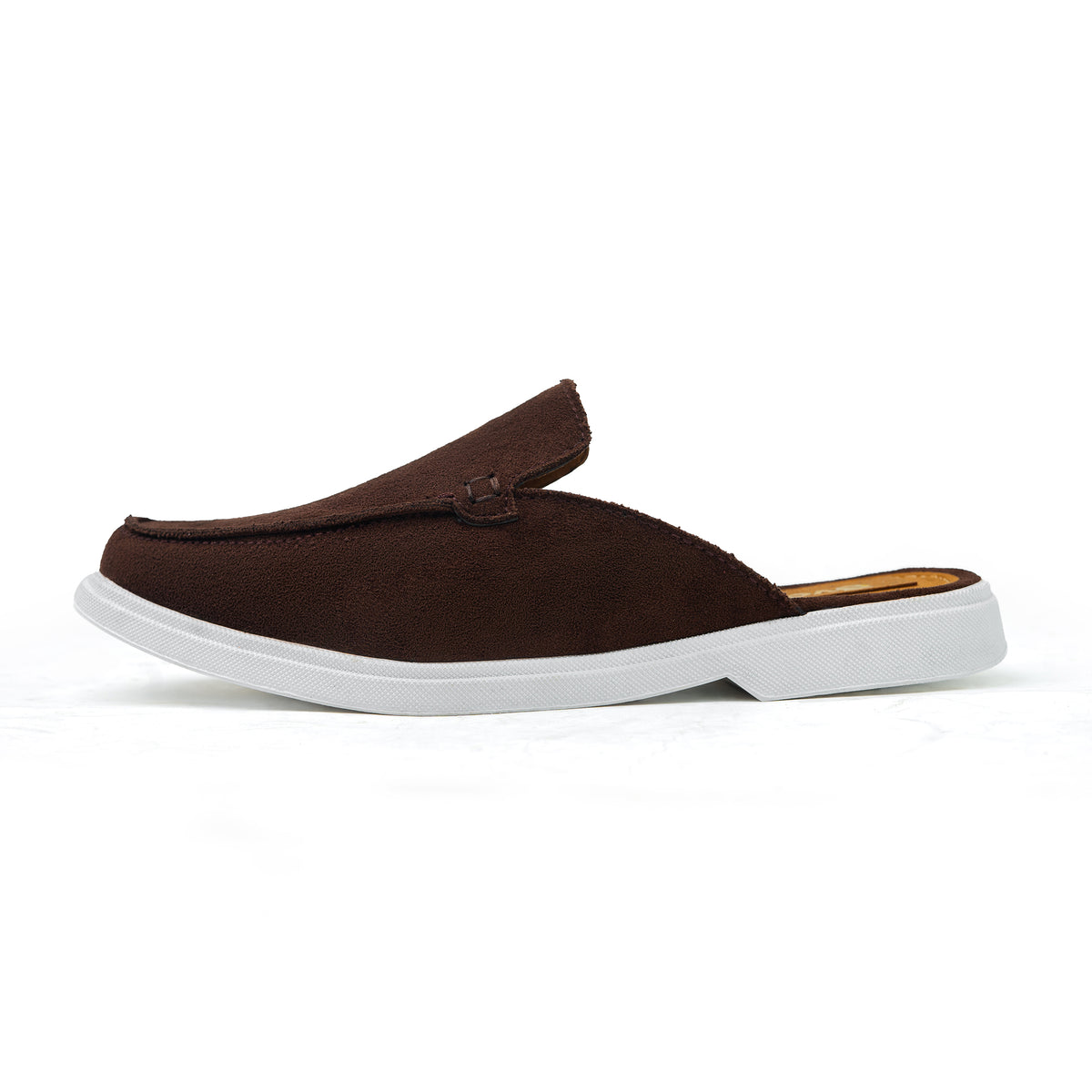 Suede Classic Slide BROWN