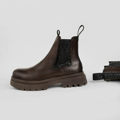 Naked Wolfe Boot BROWN