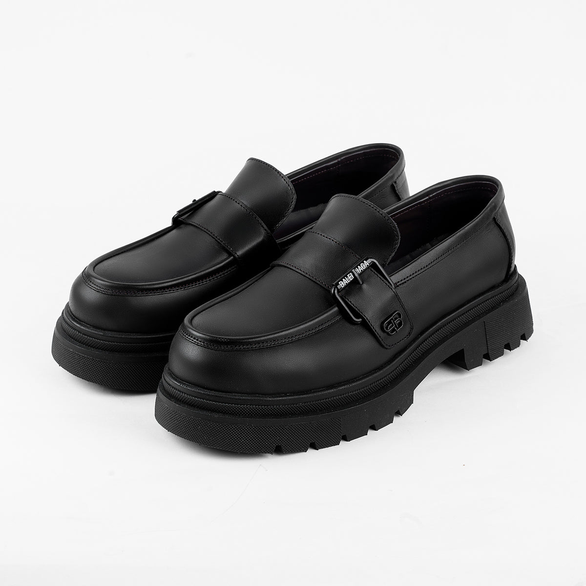 Balenciaga Buckle Chunky Loafer