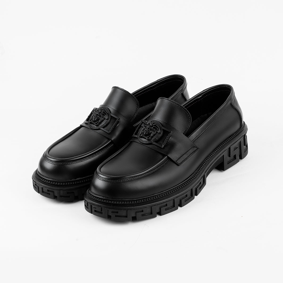 EVACI-Versace Loafers