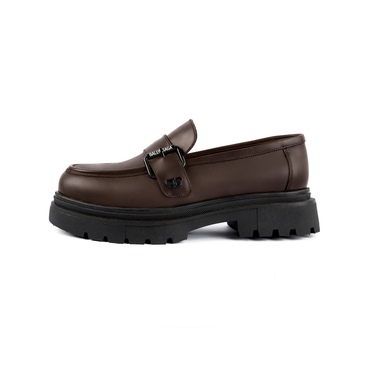 Balenciaga Buckle Chunky Loafer