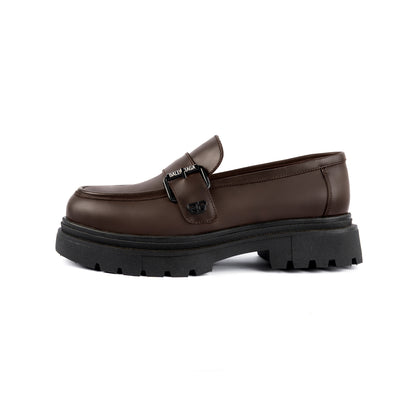 Balenciaga Buckle Chunky Loafer