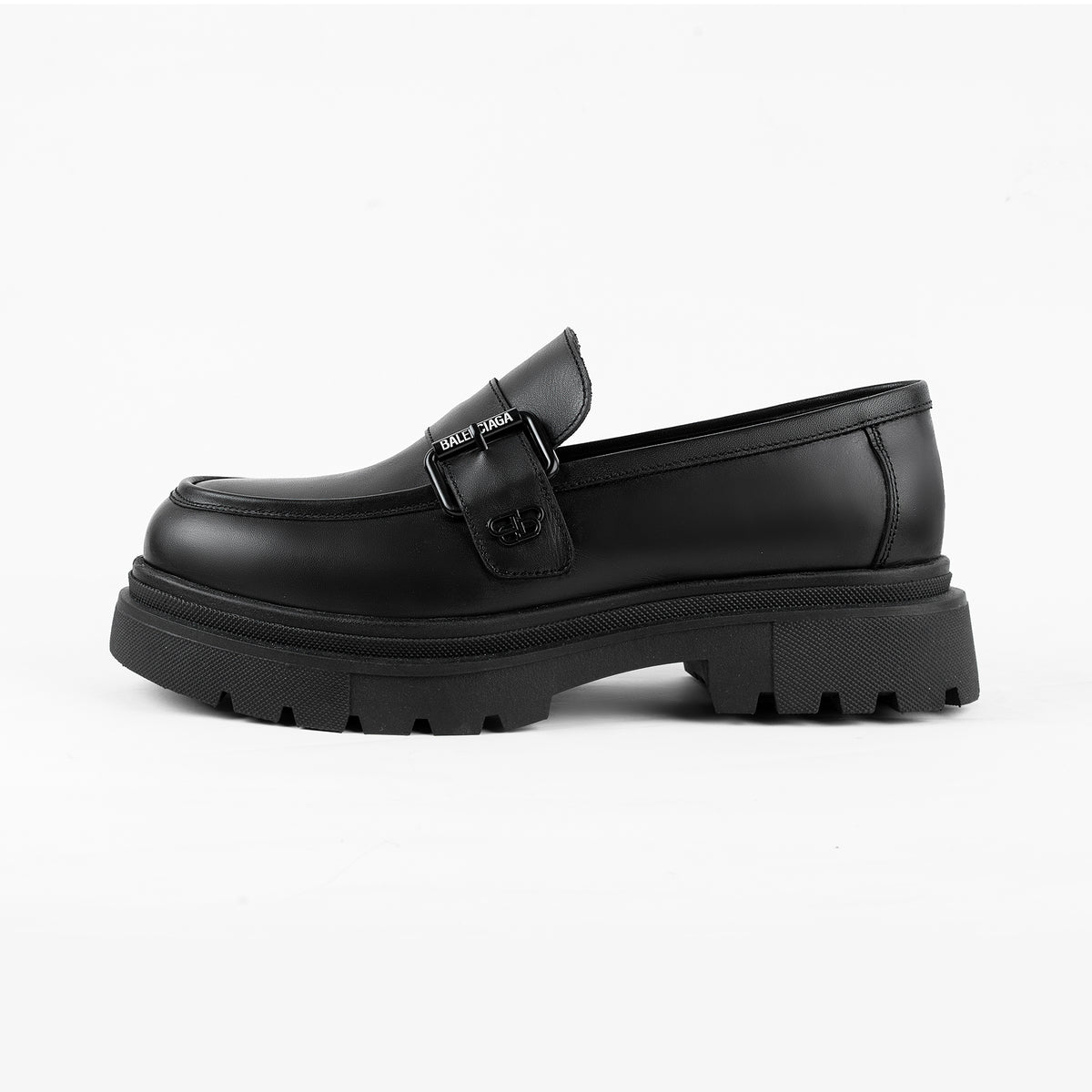 Balenciaga Buckle Chunky Loafer