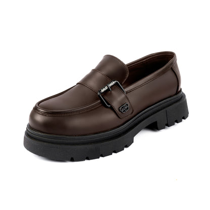 Balenciaga Buckle Chunky Loafer
