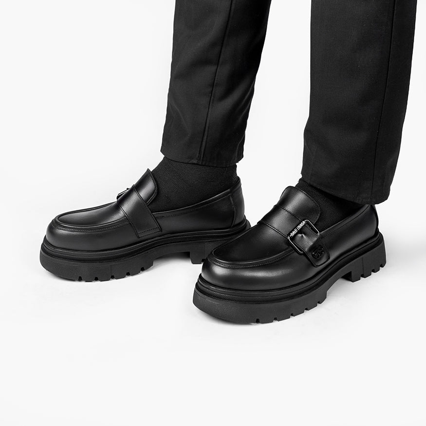 Balenciaga Buckle Chunky Loafer