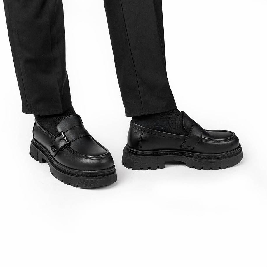 Balenciaga Buckle Chunky Loafer