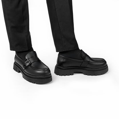 Balenciaga Buckle Chunky Loafer