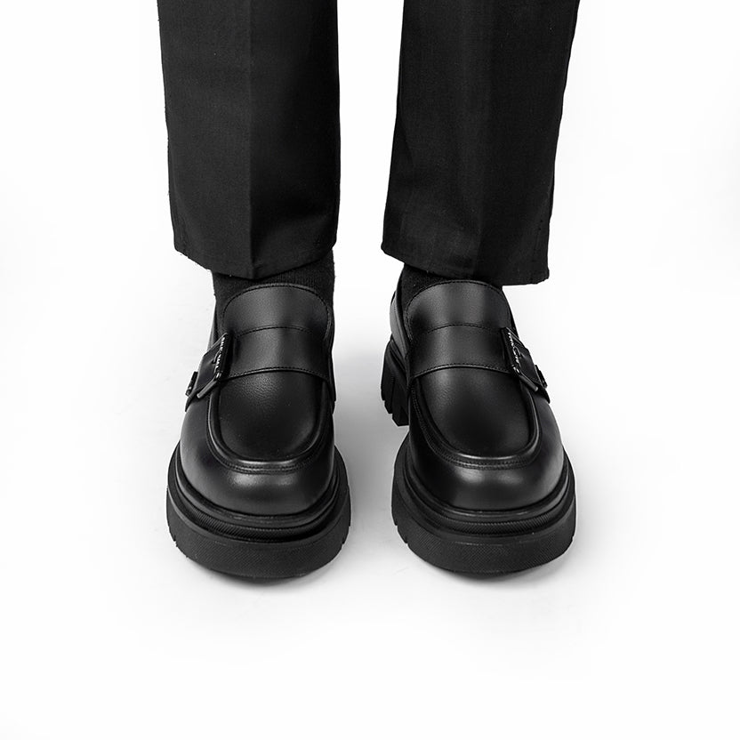 Balenciaga Buckle Chunky Loafer
