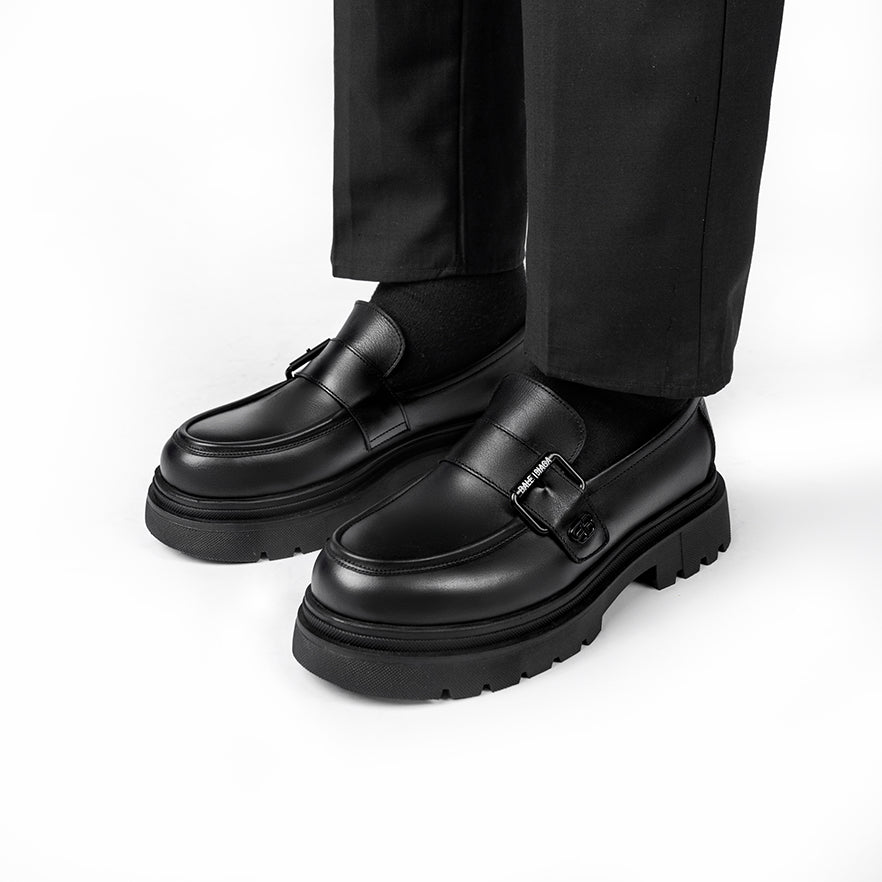 Balenciaga Buckle Chunky Loafer