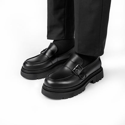 Balenciaga Buckle Chunky Loafer