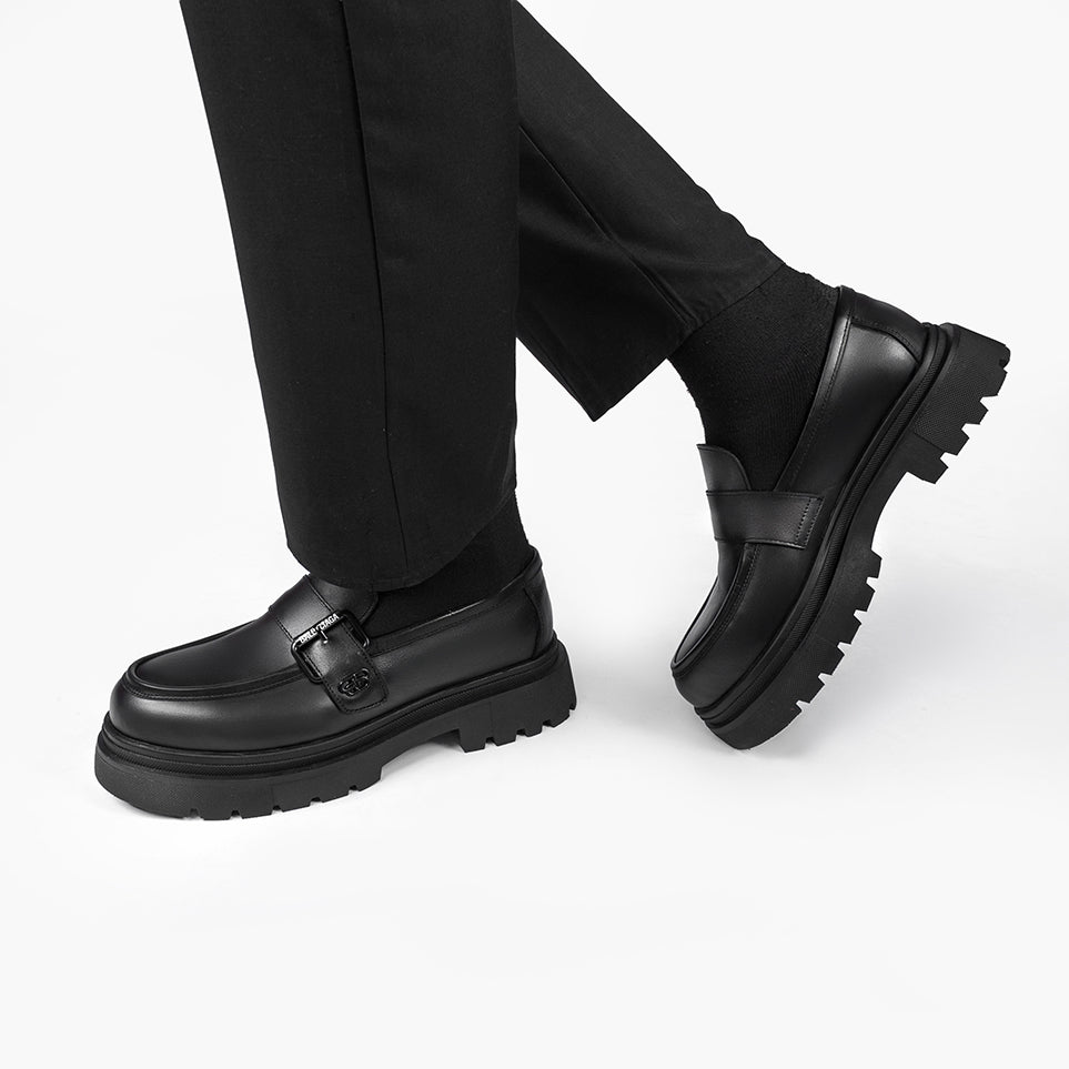 Balenciaga Buckle Chunky Loafer
