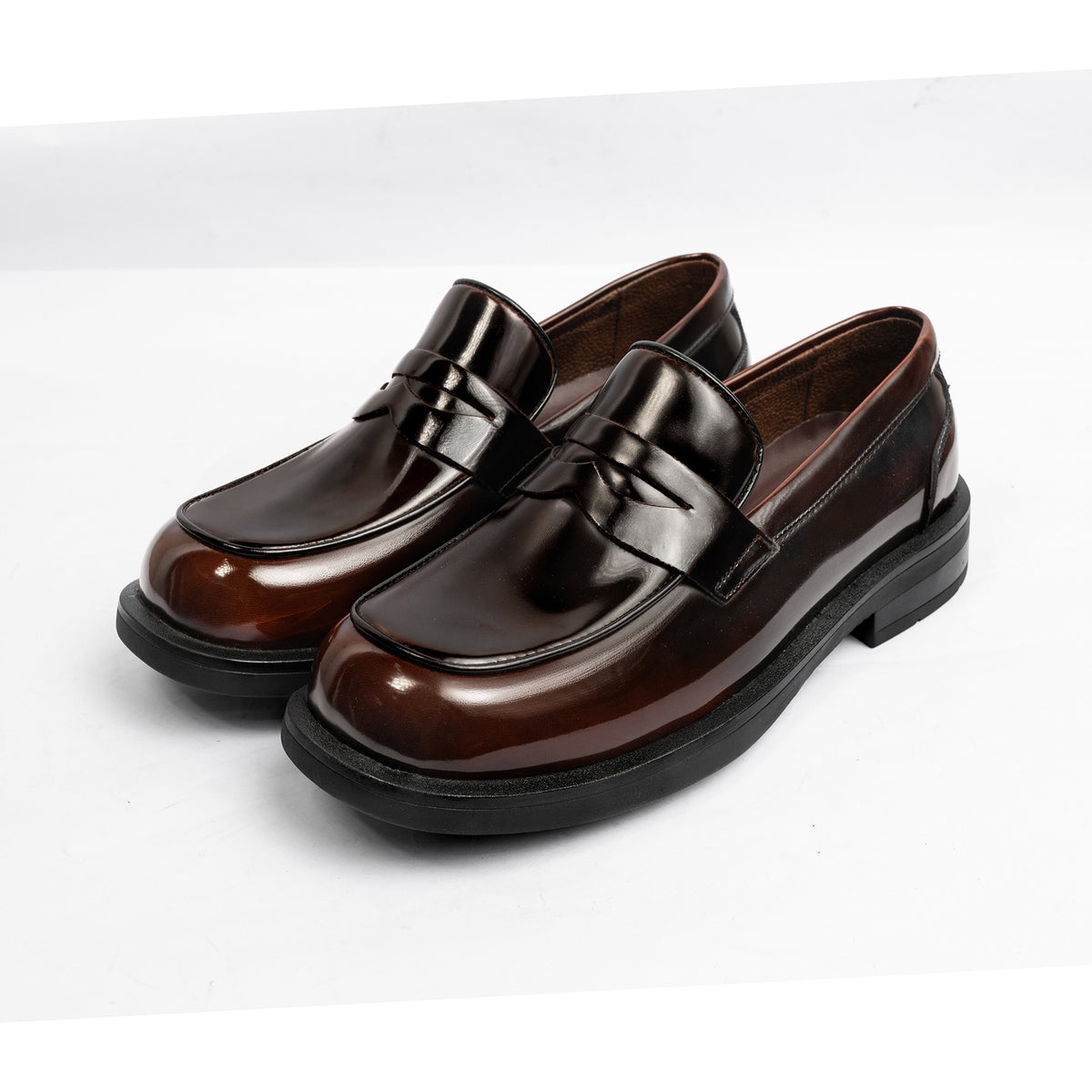 Milano Loafer BLACK/HAVANA