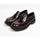 Milano Loafer BLACK/BURGUNDY