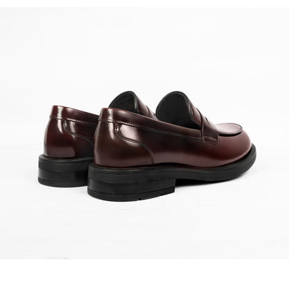 Milano Loafer BLACK/BURGUNDY