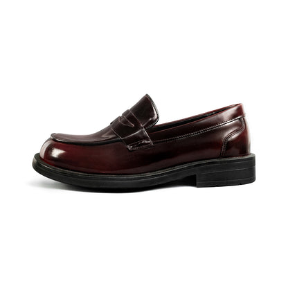 Milano Loafer BLACK/BURGUNDY