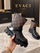 LV Beaubourg Chelsea Ankle Boot Black